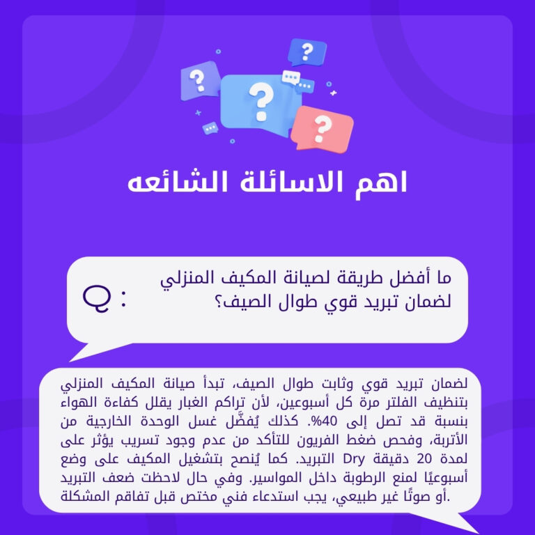 الأسئلة الشائعة 2025: حلول فورية لأعطال المكيفات والتنظيف والتركيب – إجابات موثوقة من خبراء alm7mdy