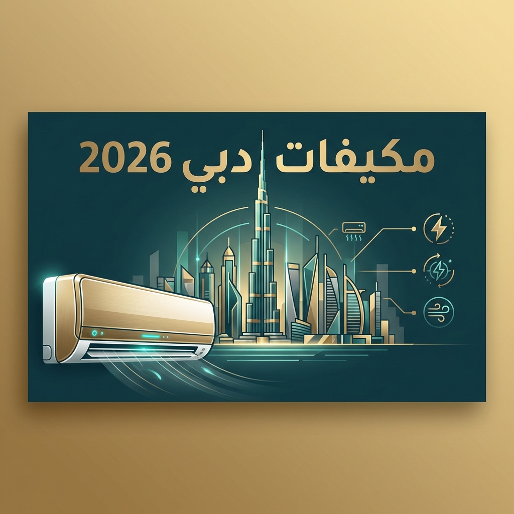 مكيفات دبي 2026 - دليلك الشامل